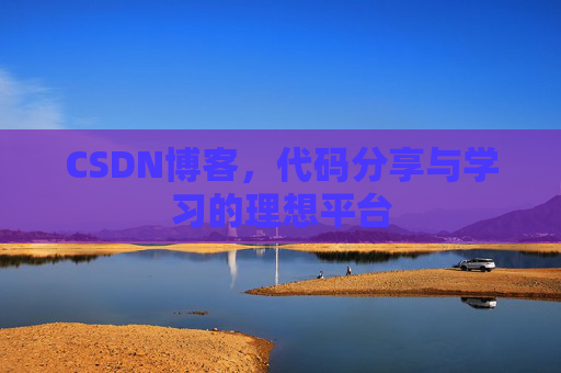 CSDN博客，代码分享与学习的理想平台